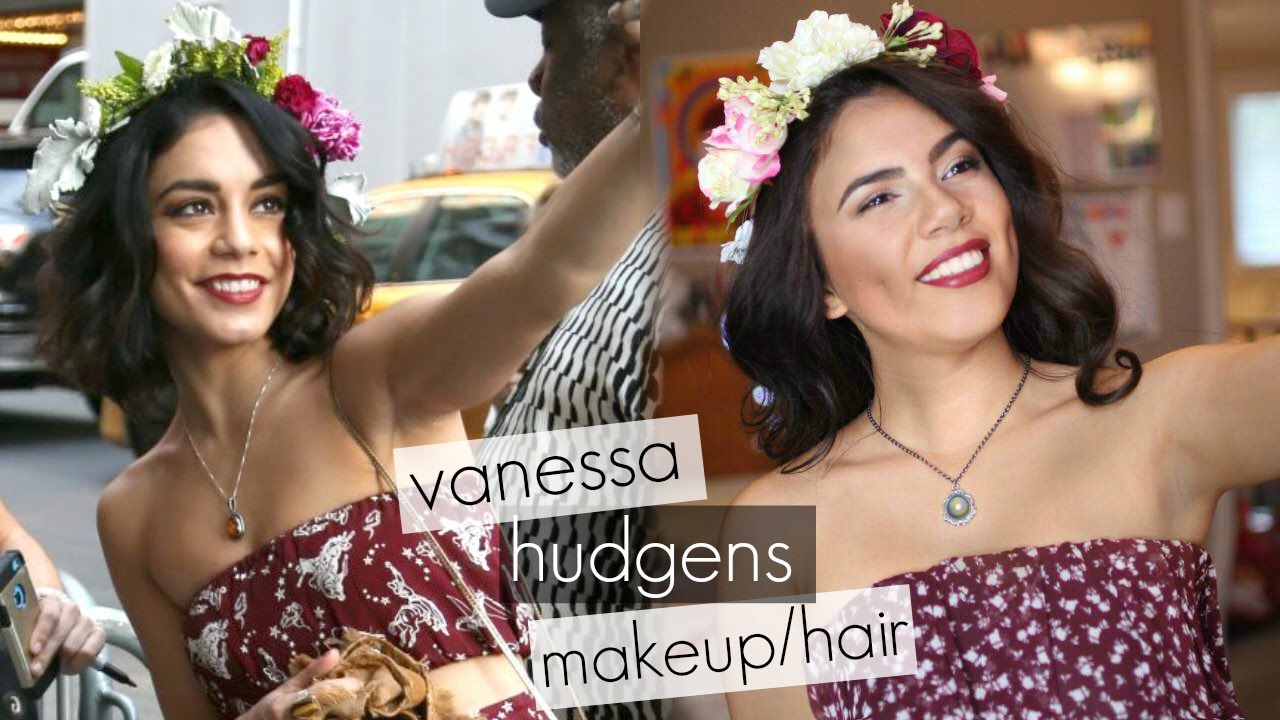 QUEEN VANESSA HUDGENS - Makeup & Hair Tutorial