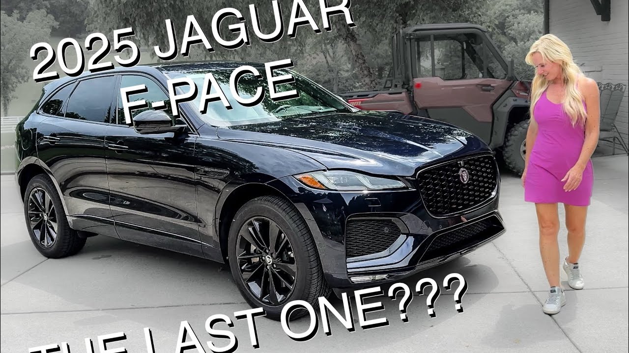 2025 JAGUAR F-PACE… THIS IS THE LAST ONE!