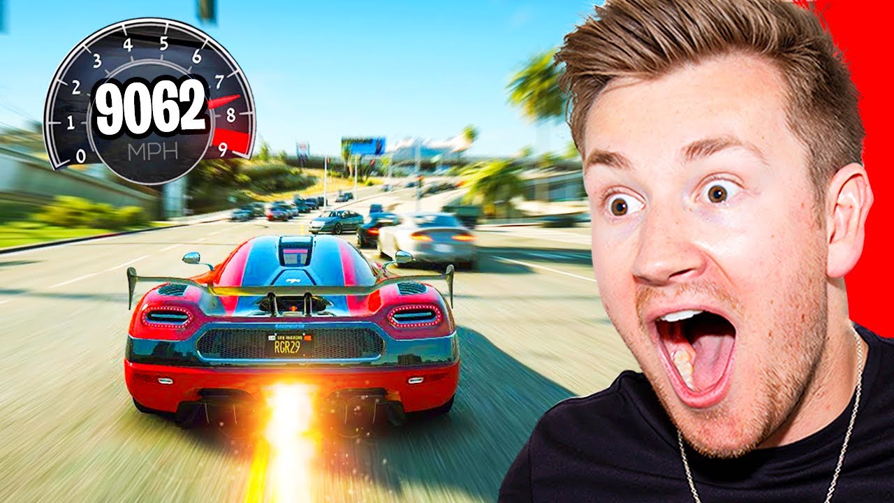 MODDING CARS IN GTA 5 TO INSANE MAX SPEEDS | GTA 5