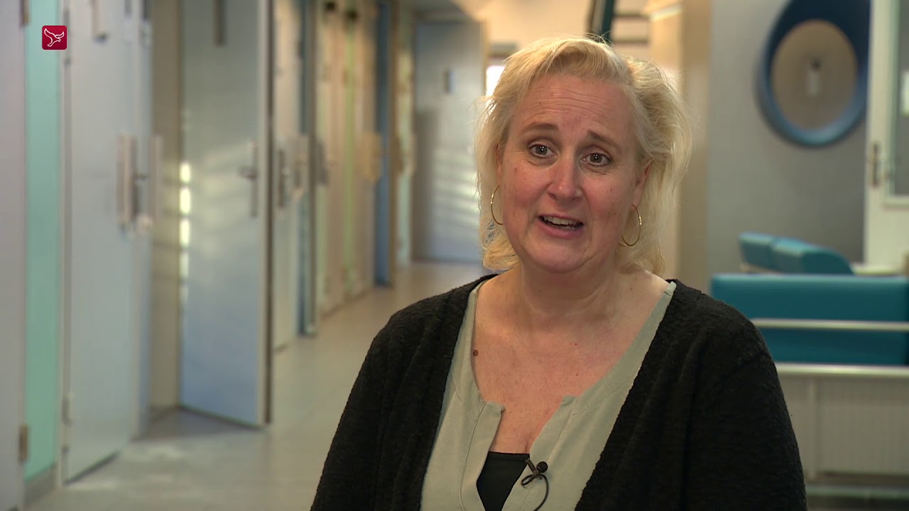 Karin zegt PI Almere na 22 jaar gedag