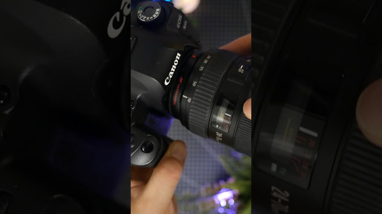 Canon EOS 5D Mark II 2 + 24-70mm F/2.8 L camera lens 