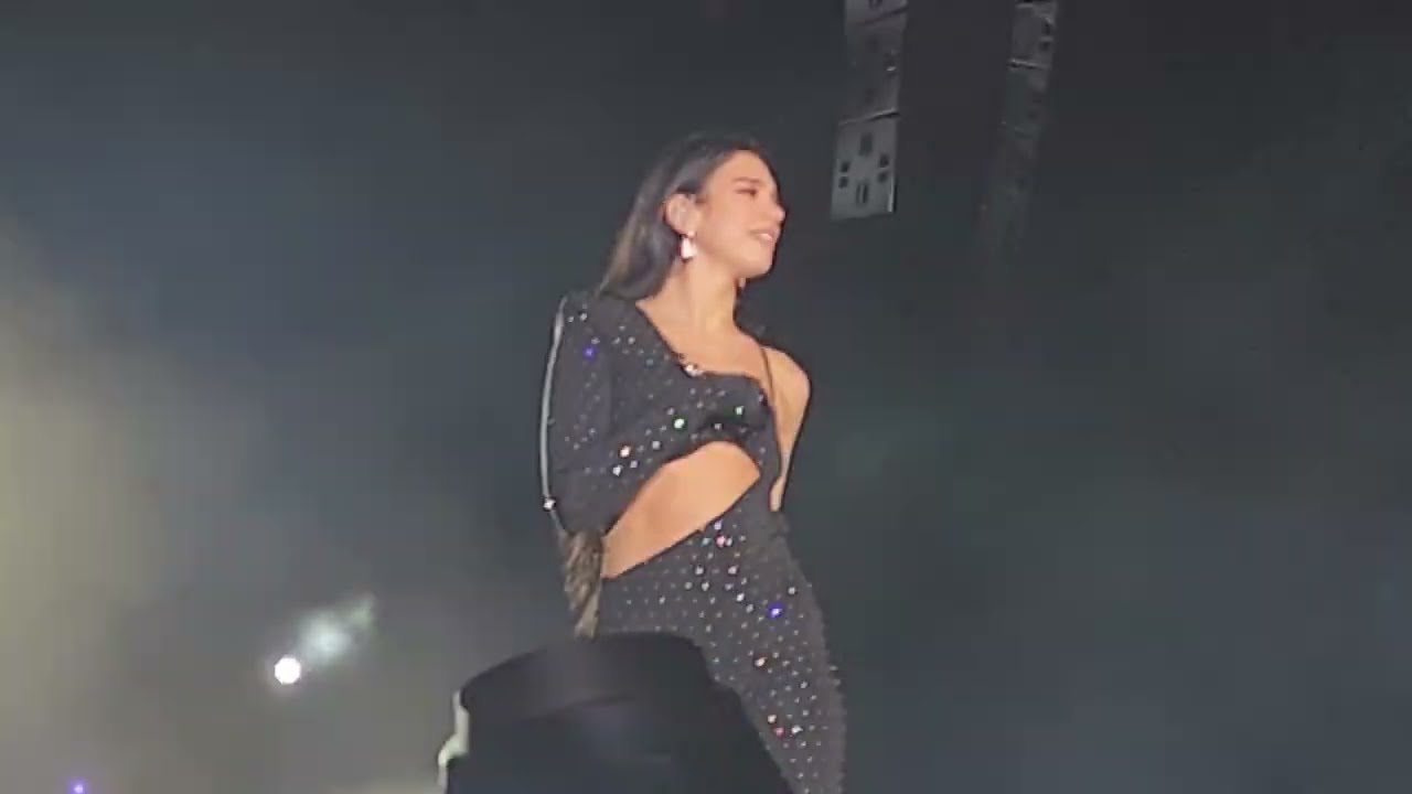Dua Lipa - Levitating - Firefly Music Festival live 2022