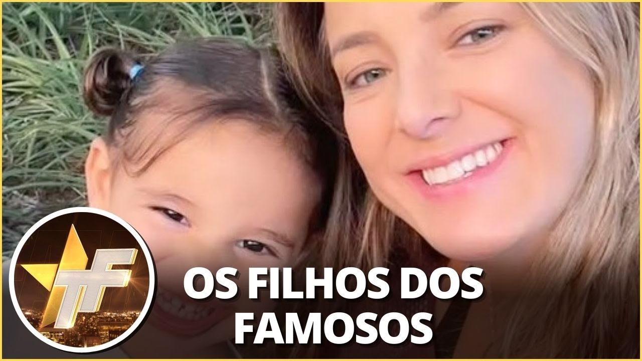 Fofurômetro: Ticiane Pinheiro e as lindas bochechas da filha Manuella