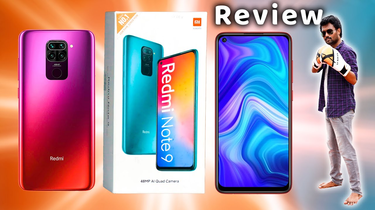 Redmiயின் Budget Master ⚡⚡⚡ | Redmi Note 9 Unboxing & User Review in Tamil | TechBoss