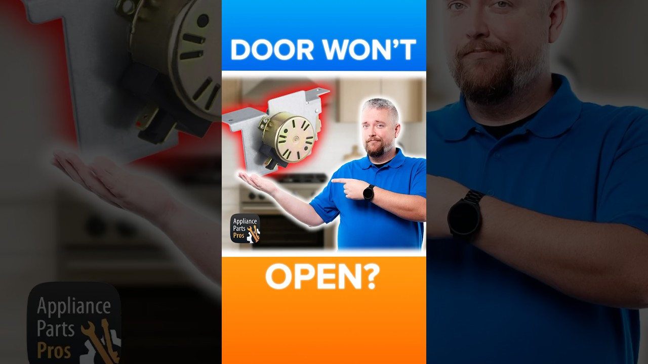 Oven Door Won’t Open After Self-Clean? Here’s Why and What to Do