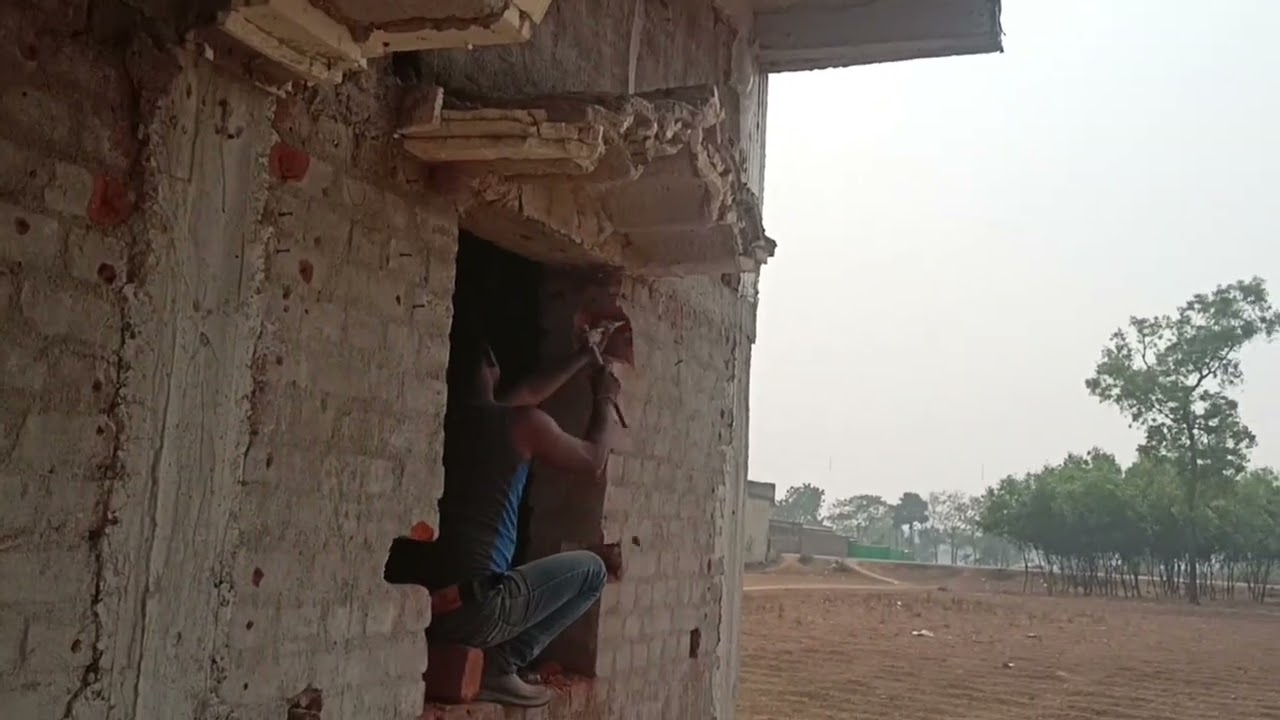 Techniques of Door wall cutting 