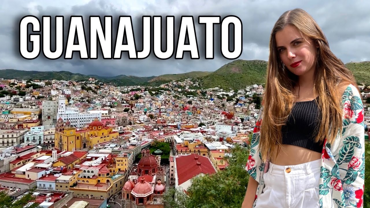 GUANAJUATO, Que hacer en 2 días en la ciudad más bonita de MÉXICO 🇲🇽