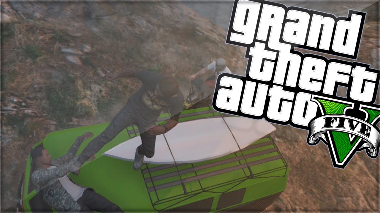 GTA 5 Funny Moments | 
