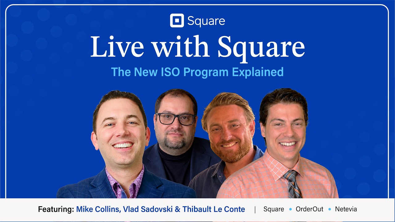 Прямой эфир с Square: обзор новой программы ISO | Запись эфира