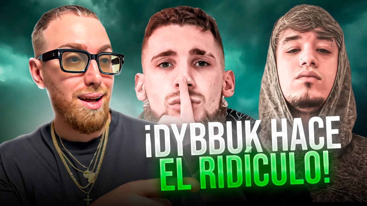 ¡DYBBUK HACE EL RIDÍCULO EN LIGA BAZOOKA! | NICO RPZ VS DYBBUK LIGA BAZOOKA DRAFT 3