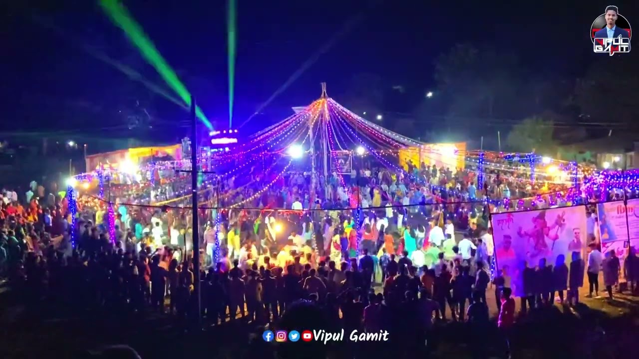 Rocky Star Band Khotarampura | Garba | Navratri