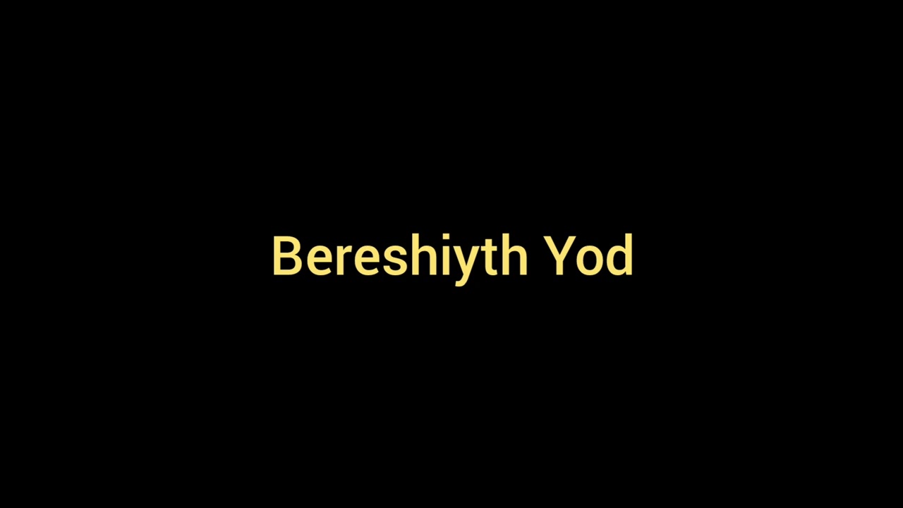 Bereshiyth (Genesis) - Chapter 10