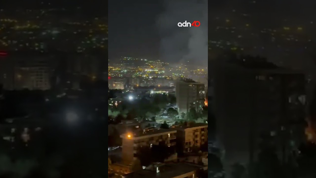 🚨¡Última Hora! Israel lanza ataque masivo contra Irán