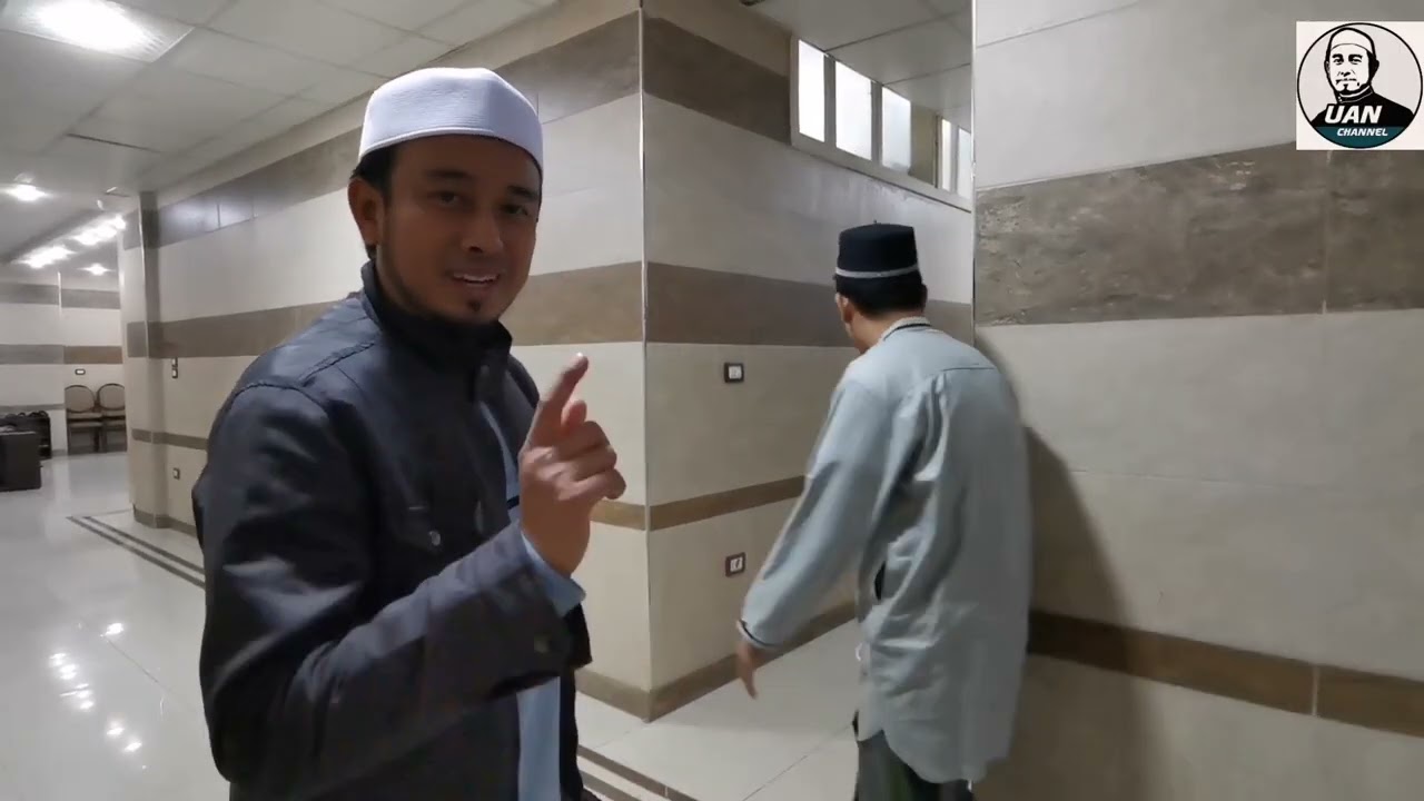 Maahad Sheikh Adnan Afyuni, Damascus, Syria | Ustaz Aswad Nason