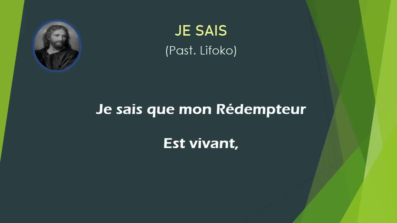 JE SAIS  DE PAST LIFOKO