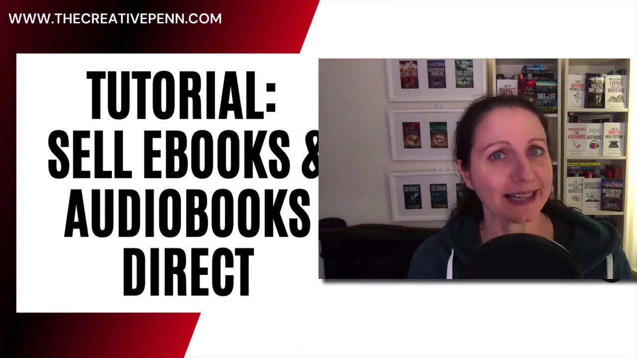 How to sell ebooks and audiobooks direct with Payhip and Bookfunnel