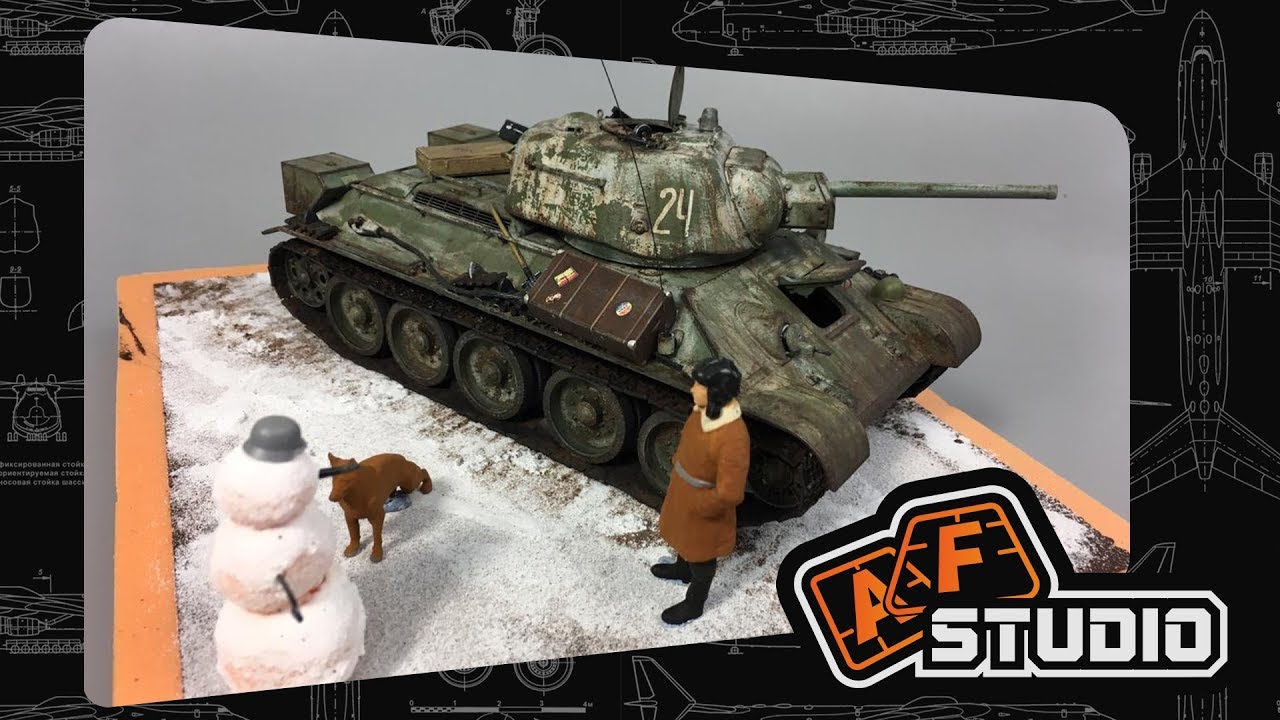 Т-34/76 УЗТМ - окончание работы [4]