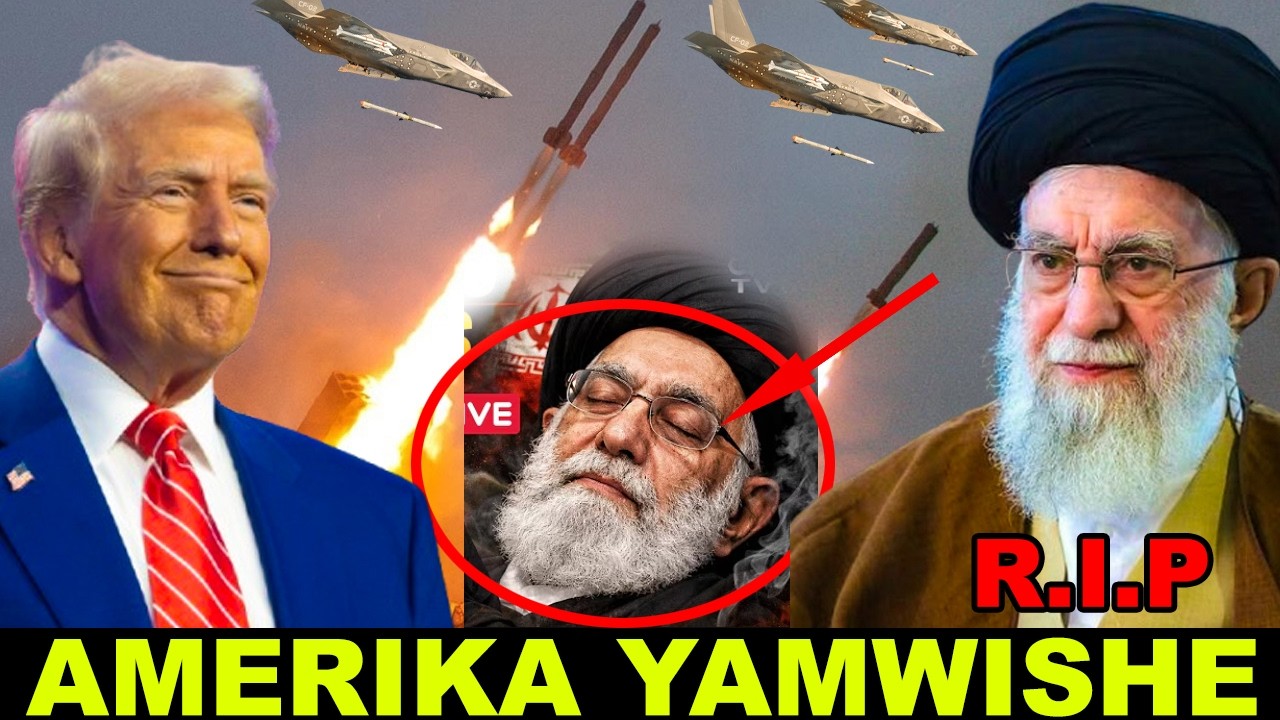 BREAKING🚨AMERIKA YISHE UMUYOBOZI WA IRAN INTAMBARA IGITANGIRA🛑INTAMBARA YISI IRATANGIYE CHINA RUSSIA