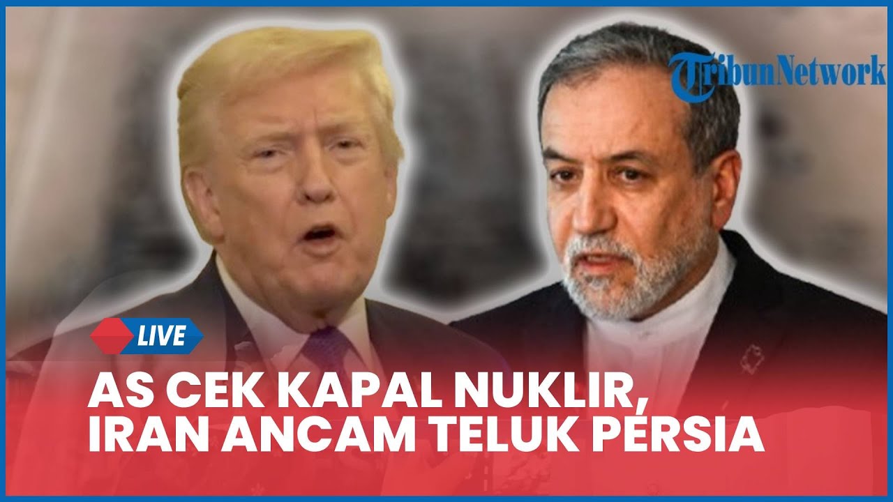 Rangkuman Konflik Timur Tengah: AS Mendadak Cek Kapal Nuklir, Iran Ancam Bom Pangkalan di Persia