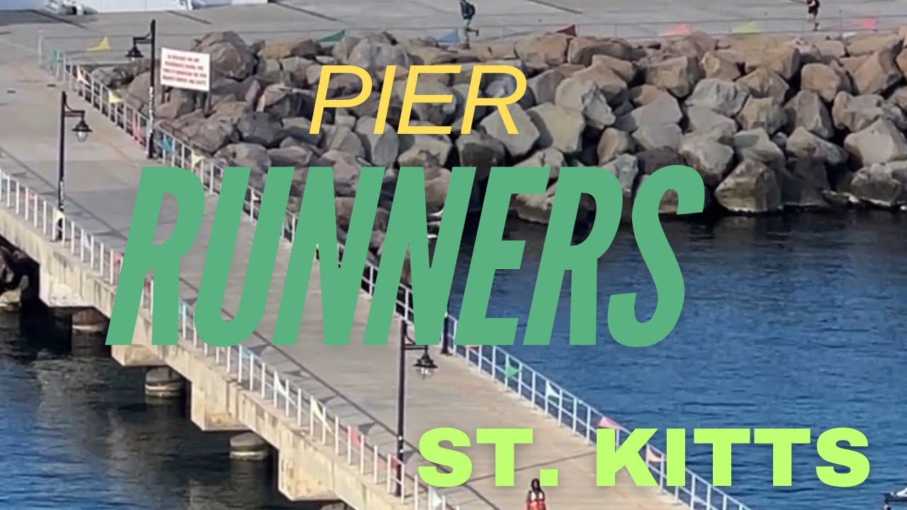 Pier Runners, St Kitts   You Missed the Ship!!!