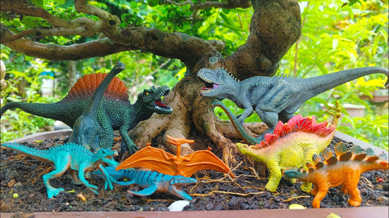 Dinosaurus Jurassic World Dominion: t-rex/ Brachiosaurus/ Brontosaurus/ KingKong/ Godzilla/ Gorilla
