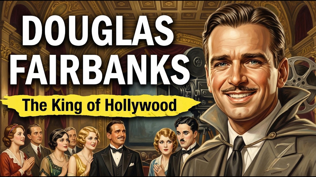 Fall Asleep to the ENTIRE Life of Douglas Fairbanks