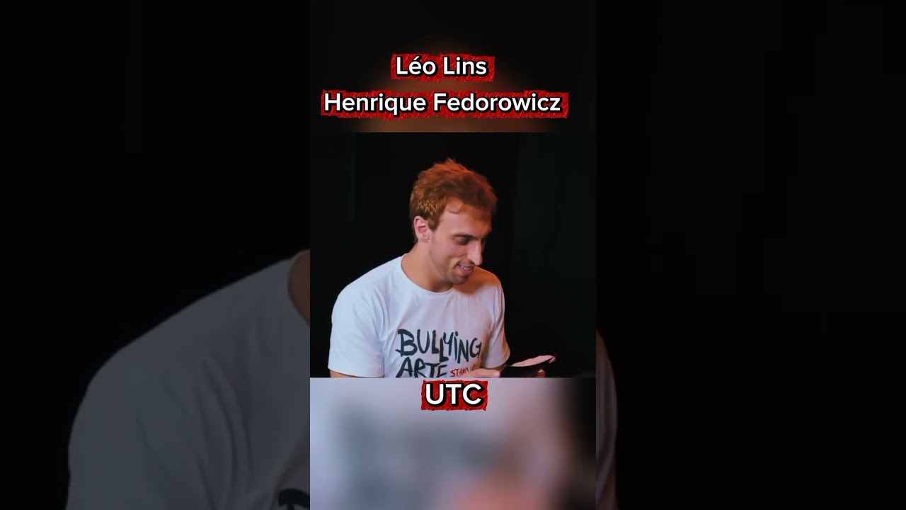 L&eacute;o Lins 🆚 Henrique Fedorowicz no combate de risos no UTC parte 2 #youtubeshorts #l&eacute;olins