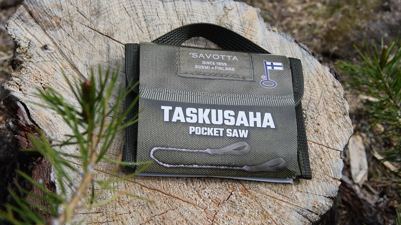 Походная цепная пила Savotta (Pocket Saw)