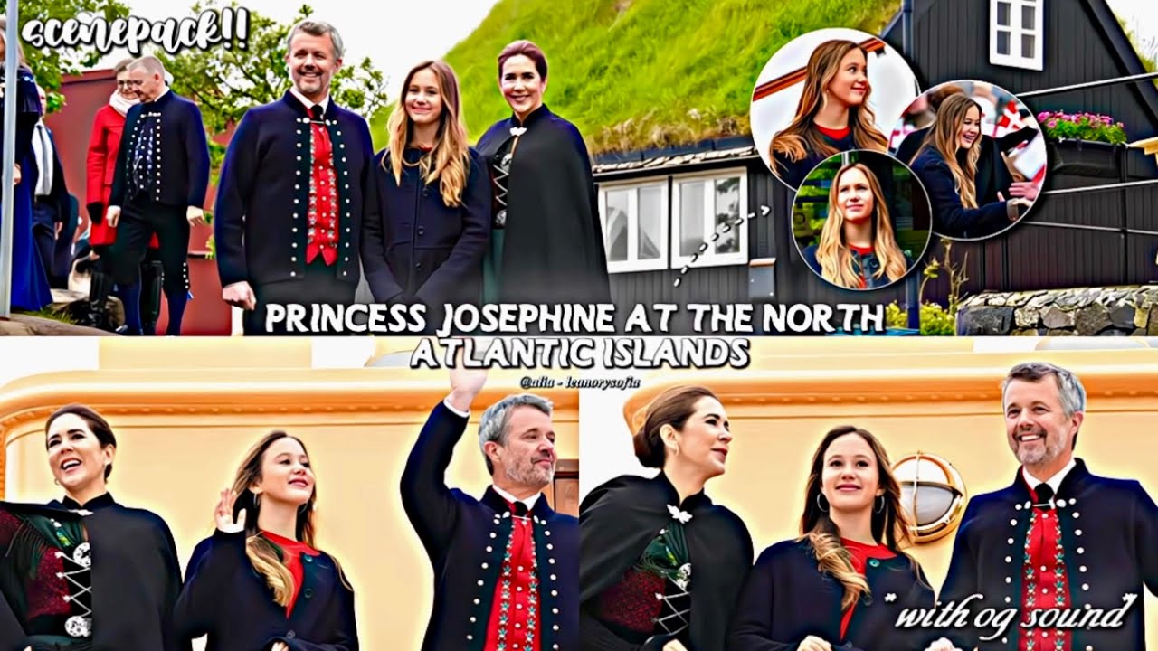 PRINCESS JOSEPHINE AT THE NORTH ATLANTIC ISLANDS!! ❤️🇫🇴 SCENEPACK! 🌟