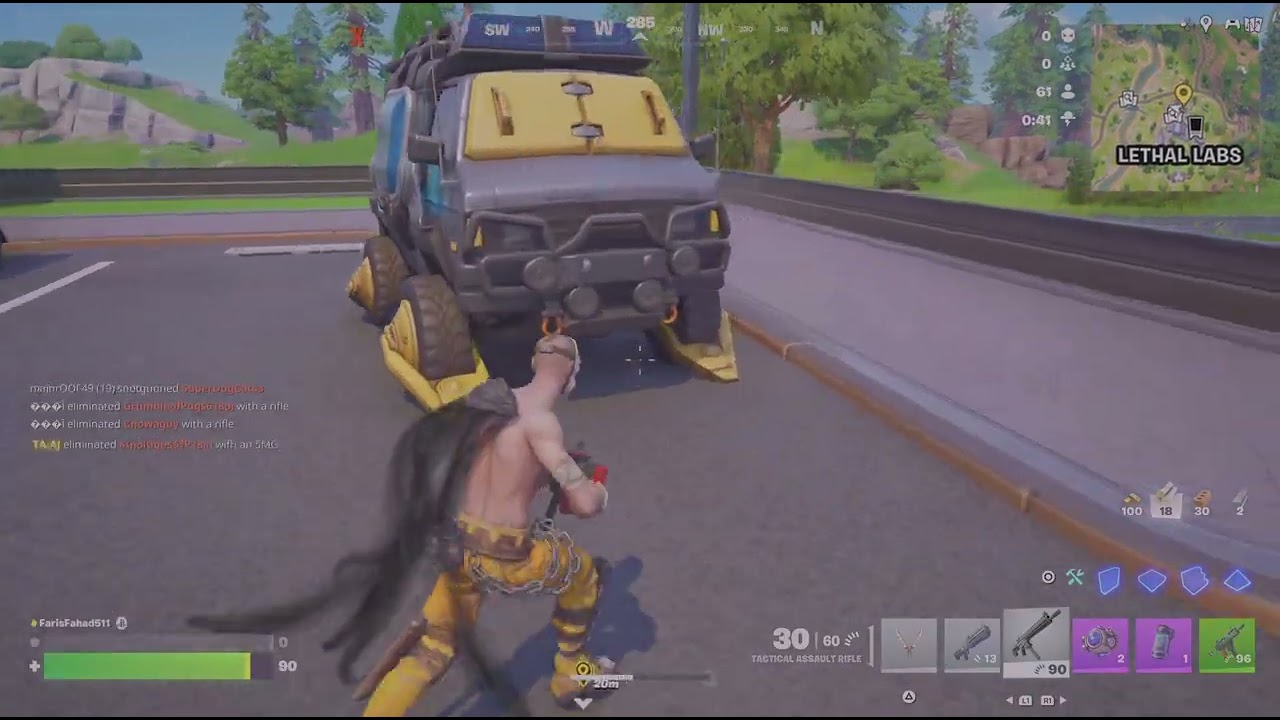 افضل اعدادت في فورت
