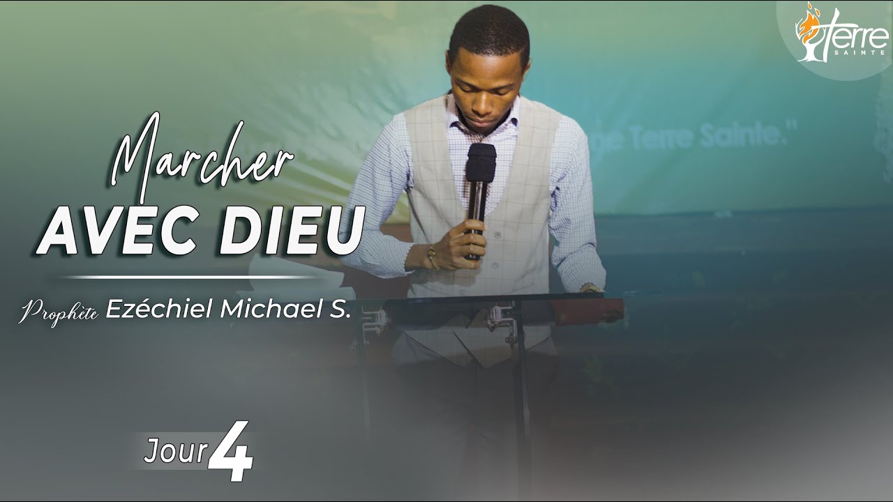 L'INTEGRITE - MARCHER AVEC DIEU (Jour 4) - Prophète EZÉCHIEL MICHAEL SANKINKA