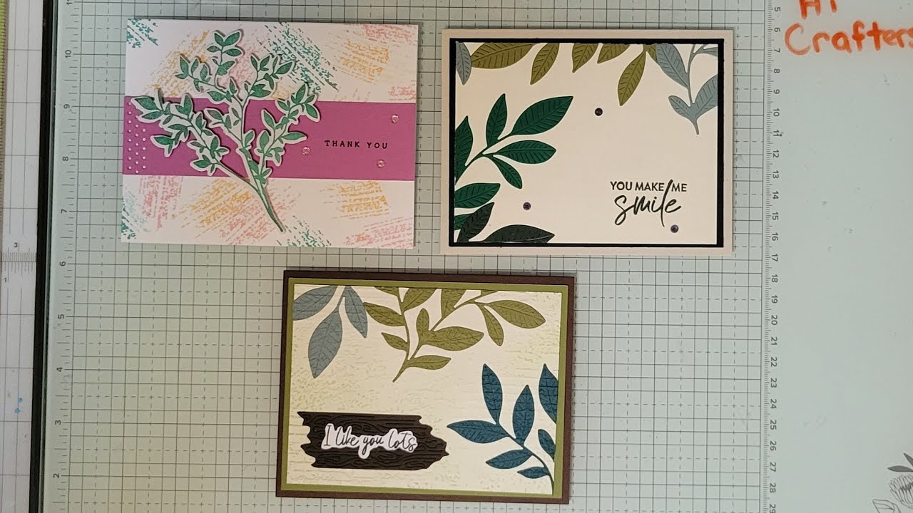 Examples using Nature's Symphony bundle