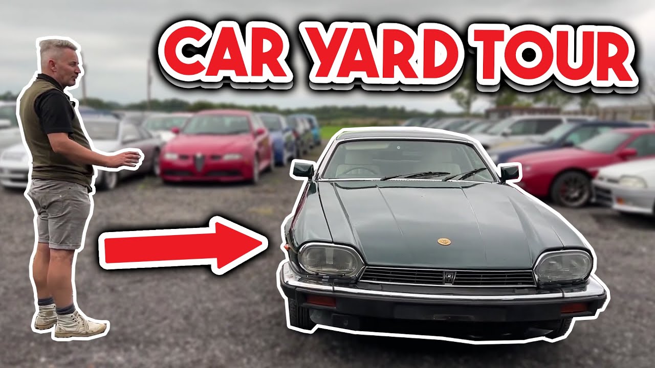 LEE'S £2 MILLION CAR YARD TOUR