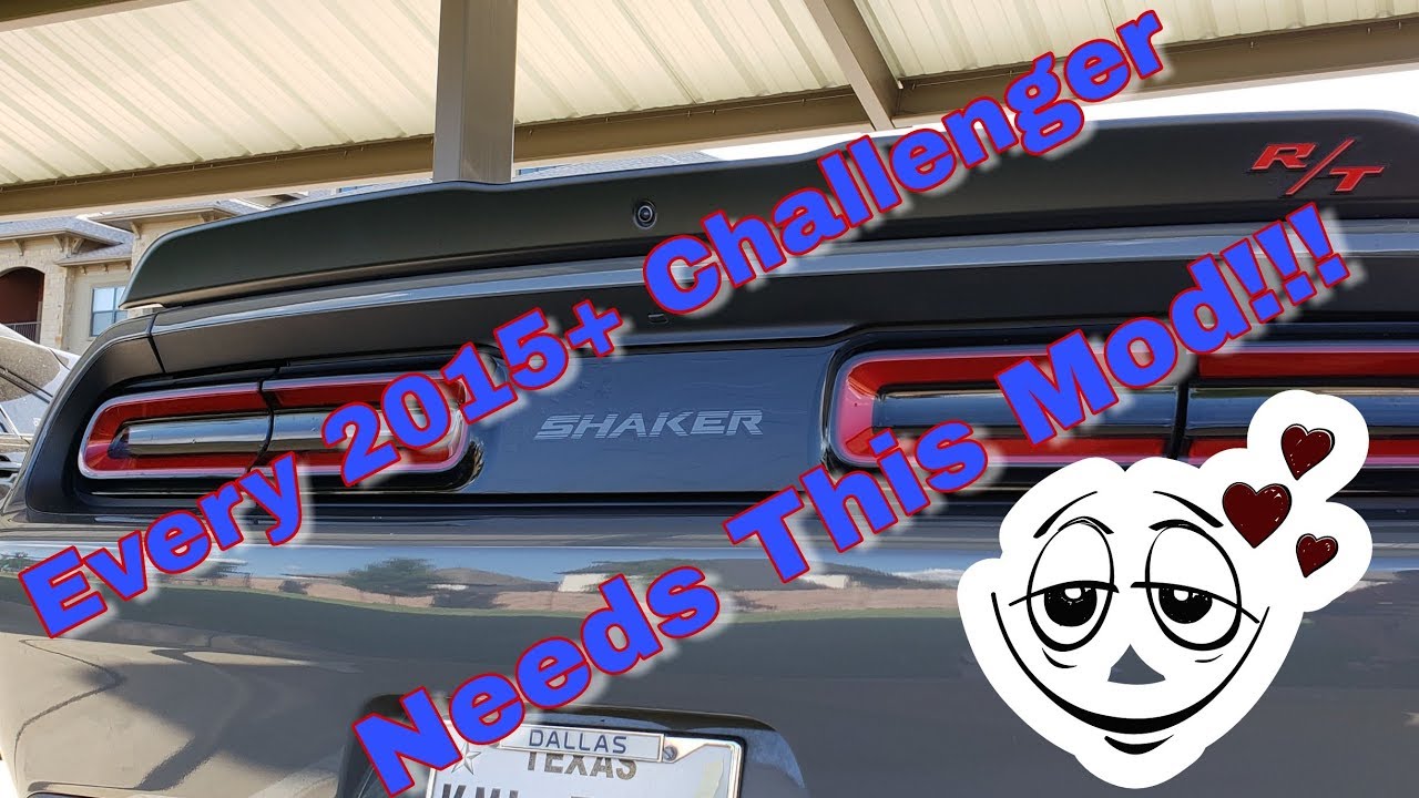 The First Mod Every Challenger Owner Needs