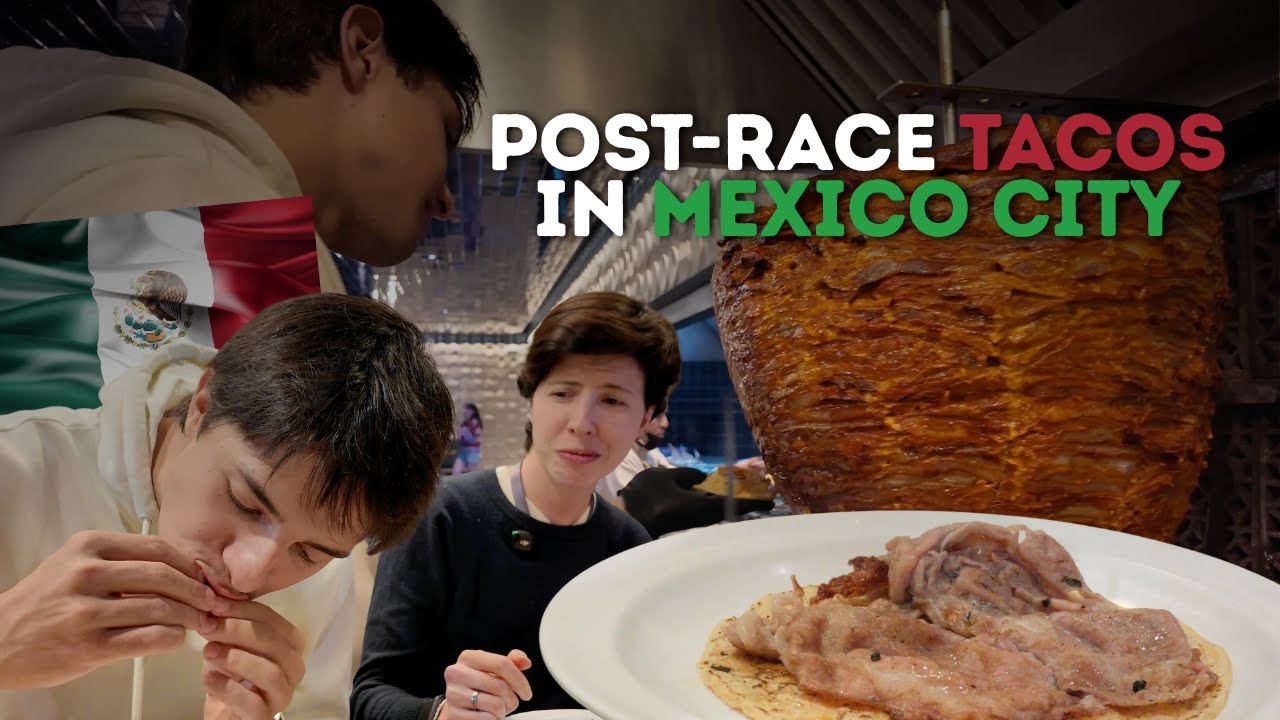 Probando TACOS en MÉXICO 🇲🇽🌮