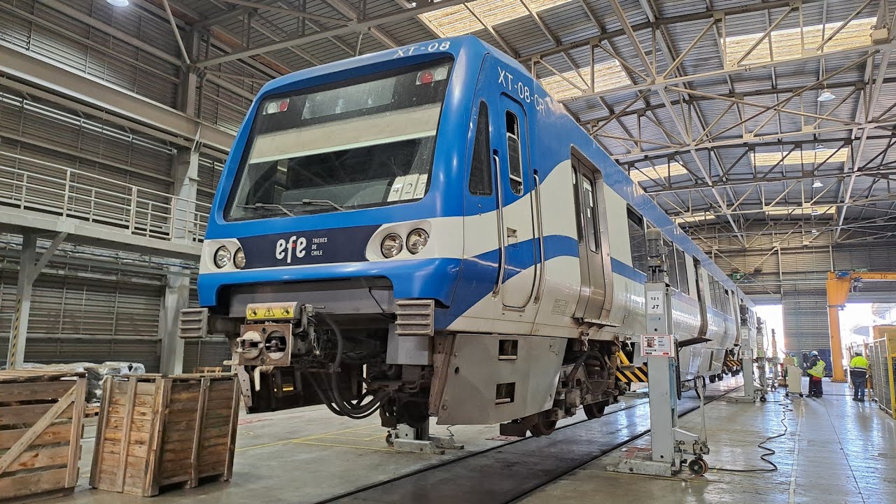 Taller Alstom / AES-11 Limache (Día de los patrimonios 2023)