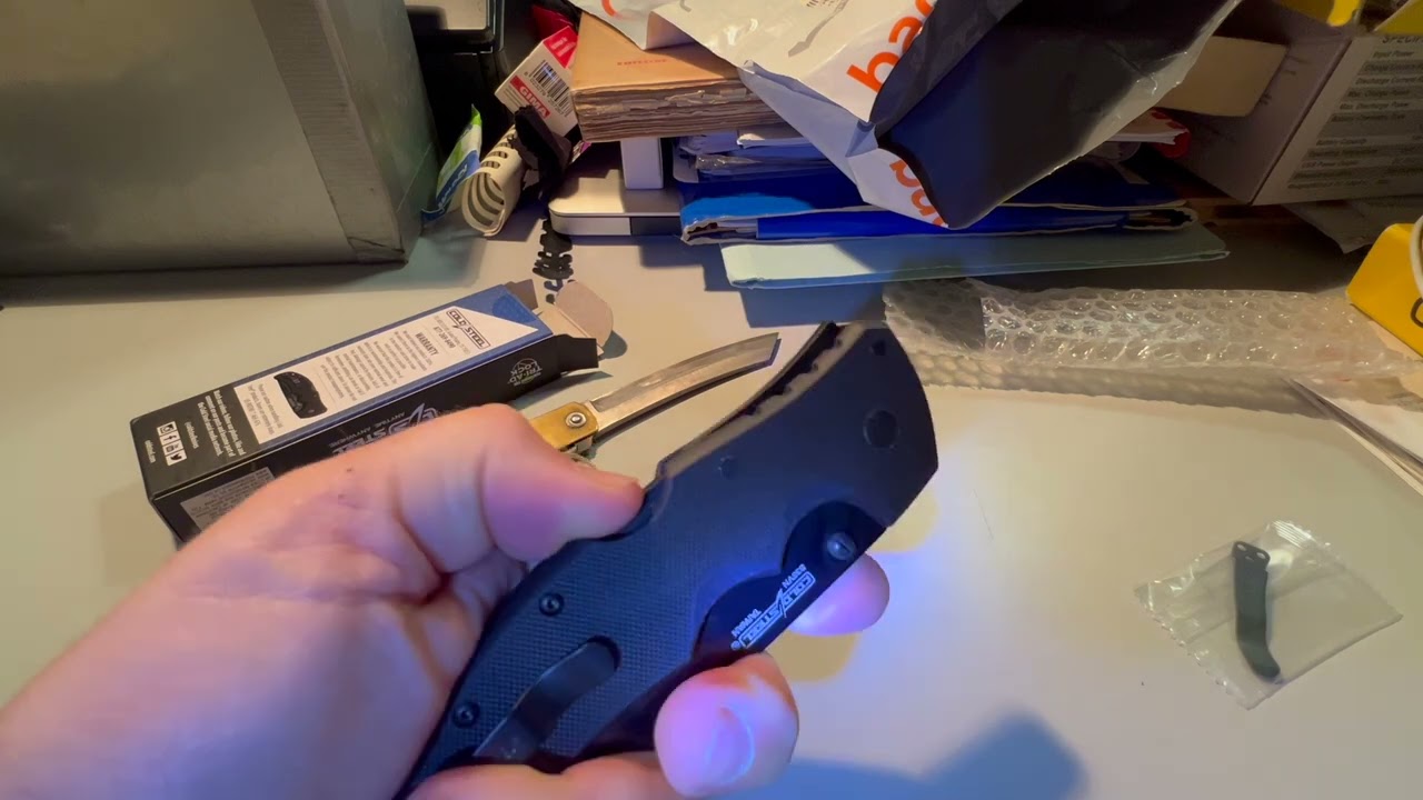Cold Steel Recon 1 - Unboxing ITA