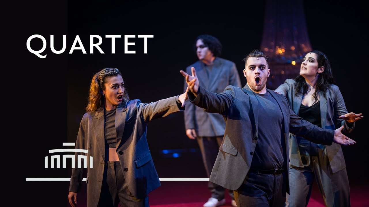 The Four Note Opera by Tom Johnson [quartet] | Dutch National Opera