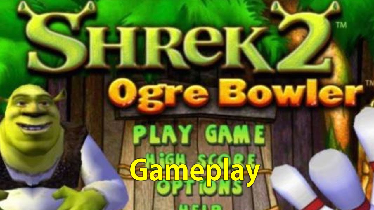 Shrek 2: Ogre Bowler Gameplay