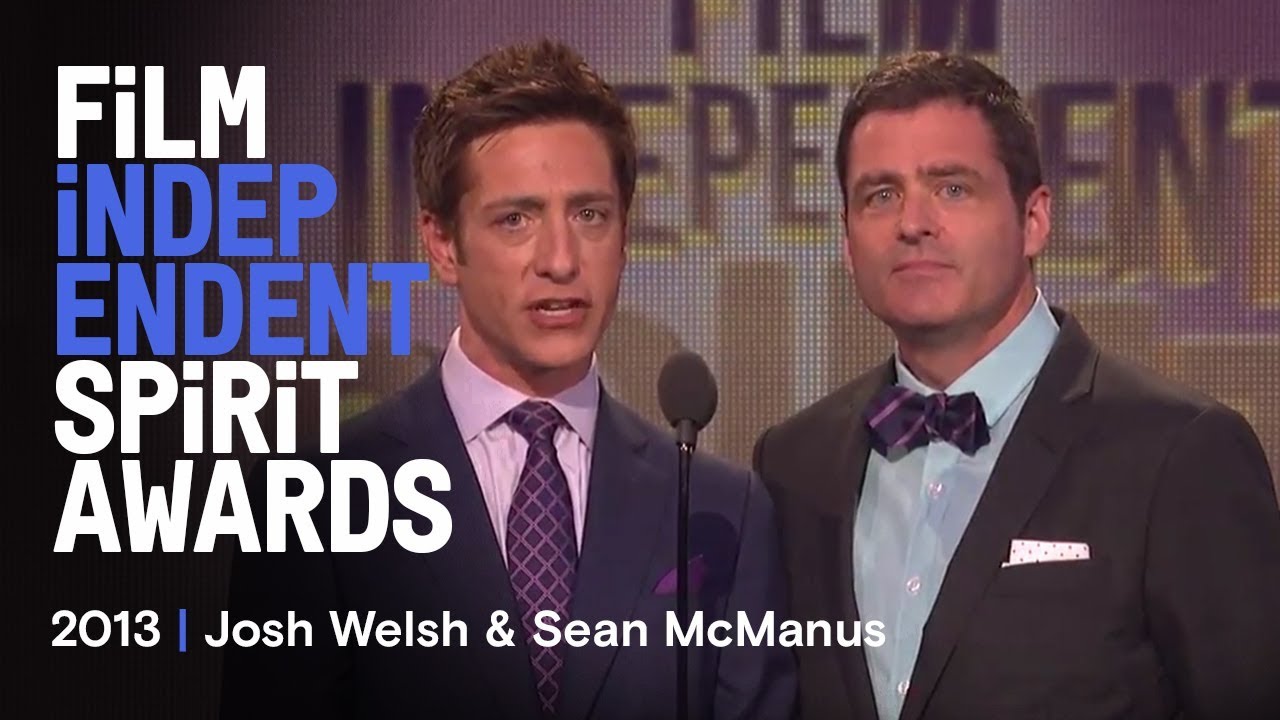 Film Independent Co-Presidents Josh Welsh & Sean Mc Manus (Spirit Awards 2013)