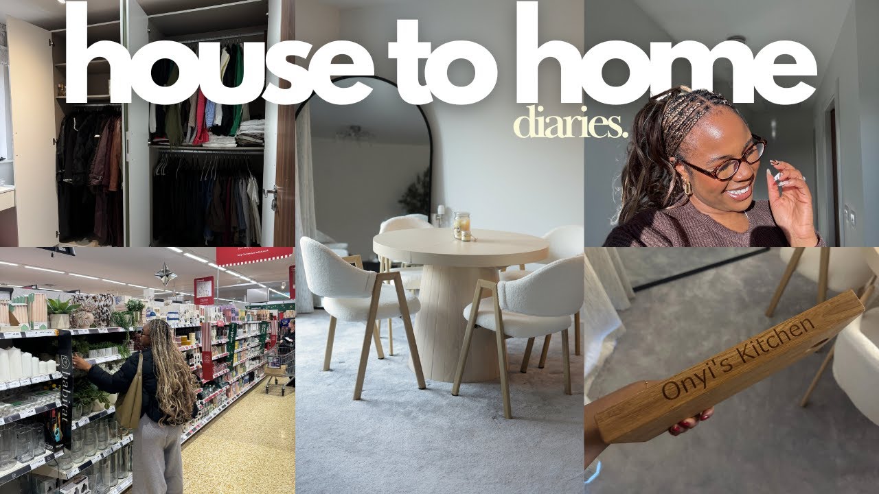 ДНЕВНИК «ОТ ДОМА К ДОМУ»: Обустройство моей столовой, создание гардероба моей мечты, новые рецепт...