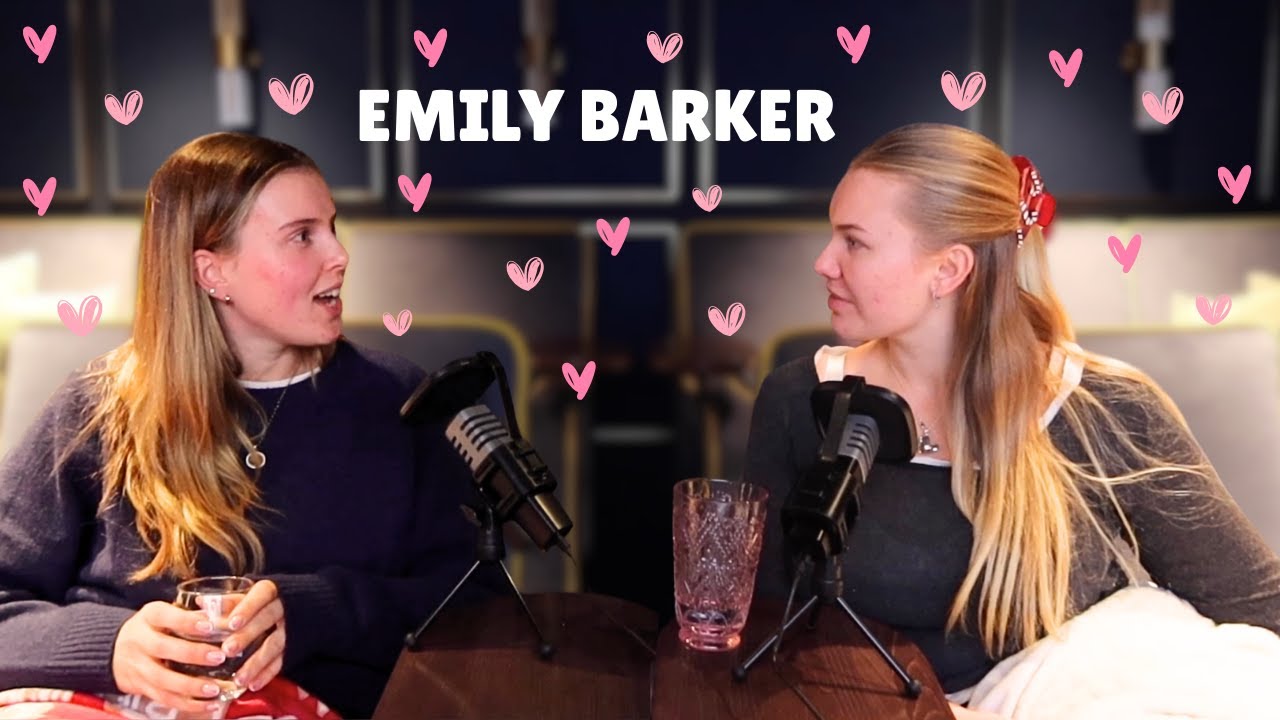 EMILY BARKER: journey to self love, tracking calories, the truth about being a content creator | PM