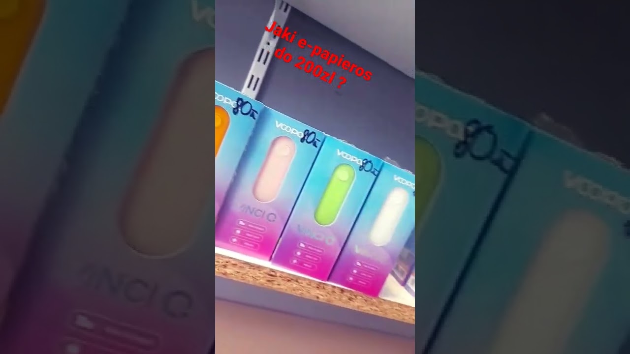 E-Papieros do 200zl ?!