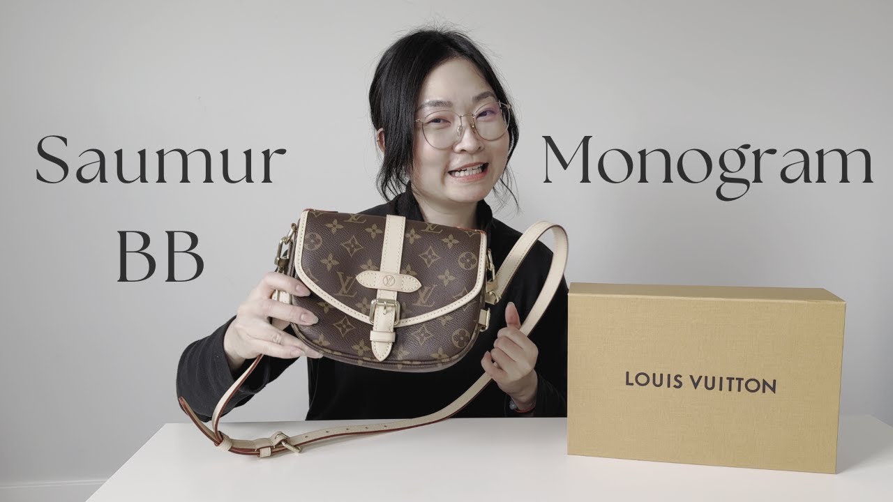 Louis Vuitton | Saumur BB Monogram bag splurge