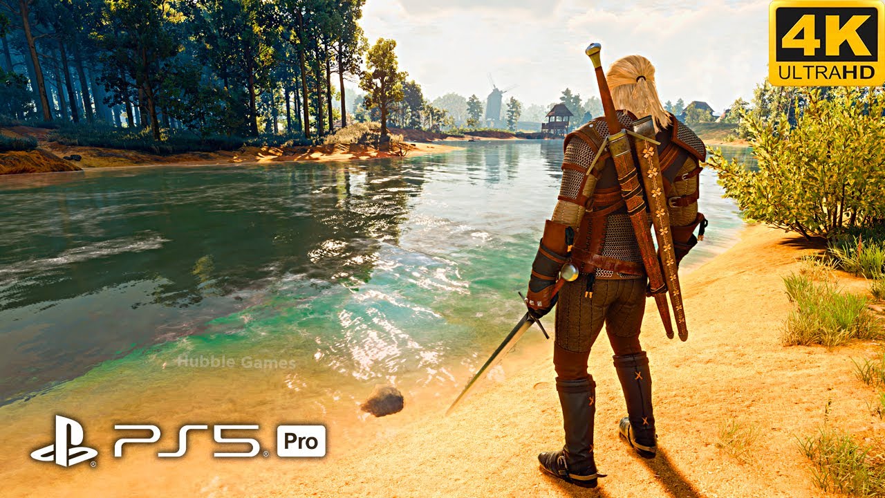 The Witcher 3: Wild Hunt - Gameplay PS5 Pro (4K 60fps)