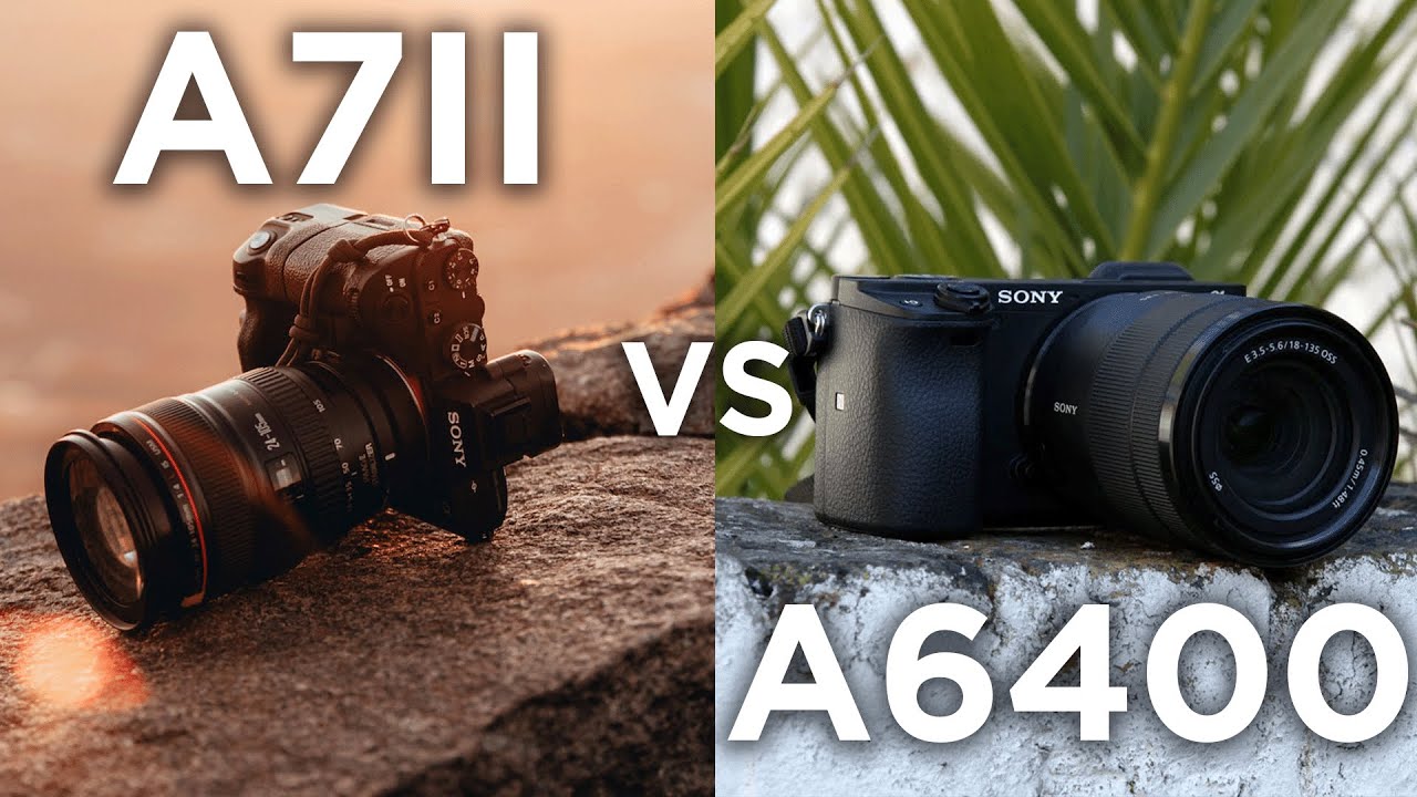 Sony A7II против Sony A6400 в 2024 году | Что купить?