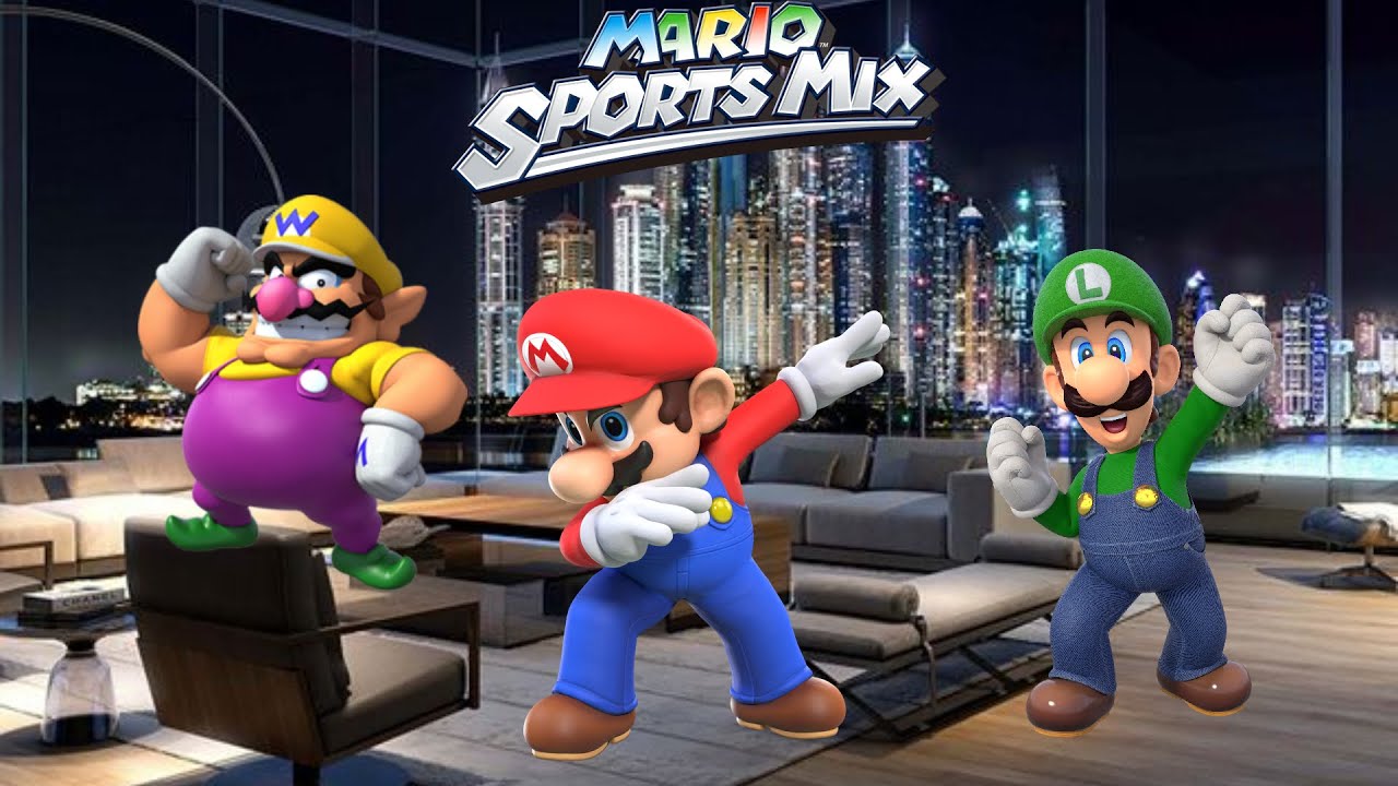 Mario Sports Mix - Dodgeball Tournament Ep. 255​: Star Cup (3 Players, Hard)