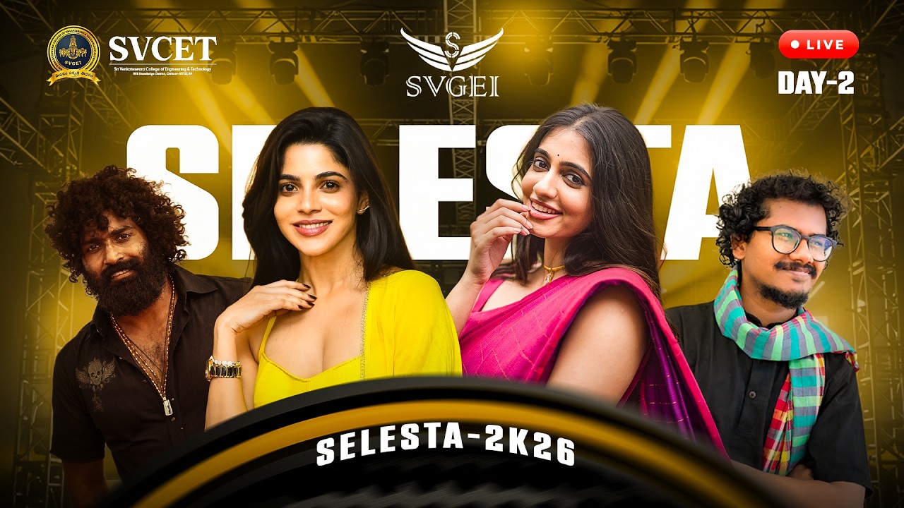 SELESTA - 2K26 DAY-2