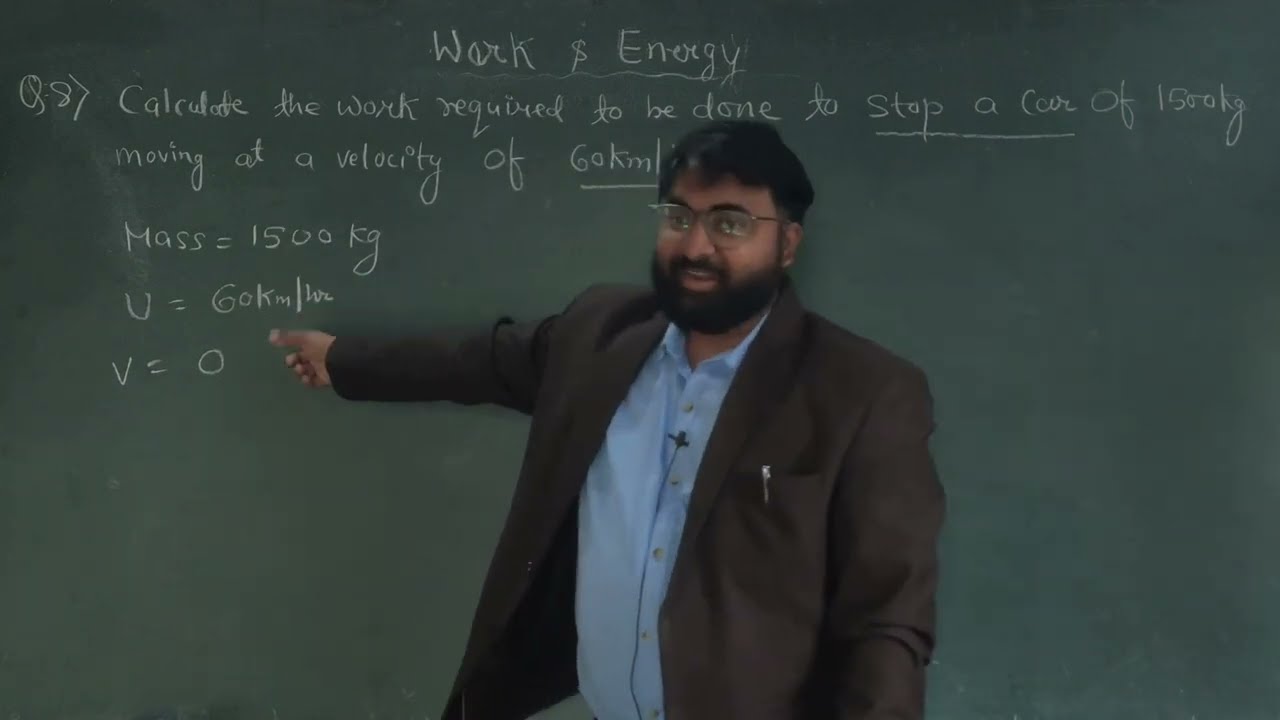 Work, Energy, and Power Numericals Made Easy | Step-by-Step Problem Solving Guide