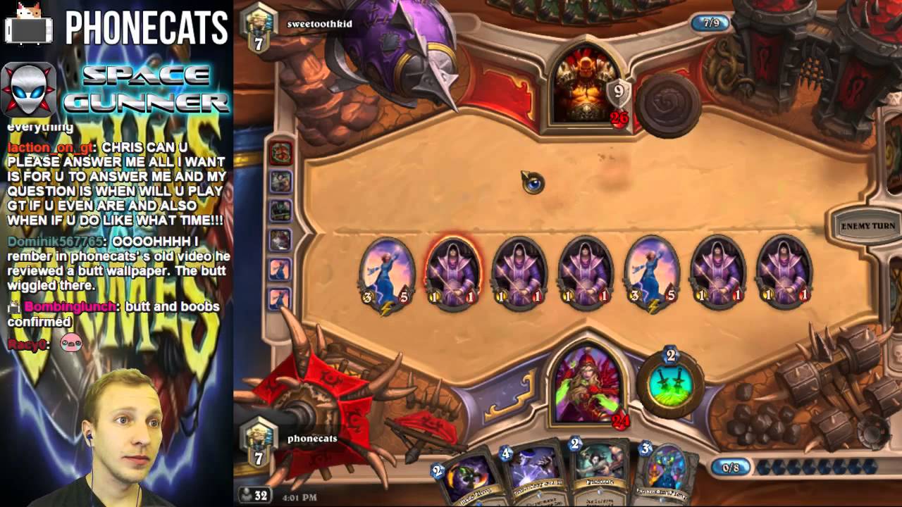 Hearthstone - Prince Rogue #1 Rogue Deck on Hearthpwn